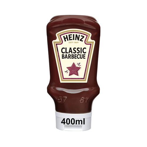 Alcampo HEINZ Salsa Barbacoa Classic 480 g