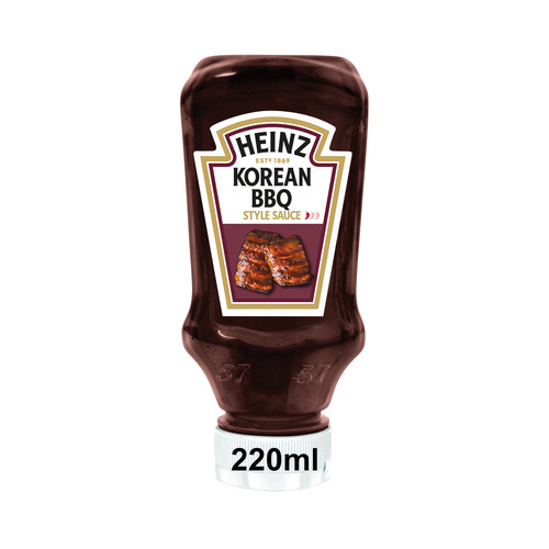 Alcampo HEINZ Salsa barbacoa koreana 220 ml