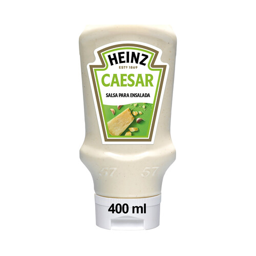 Alcampo HEINZ Salsa César 400 ml