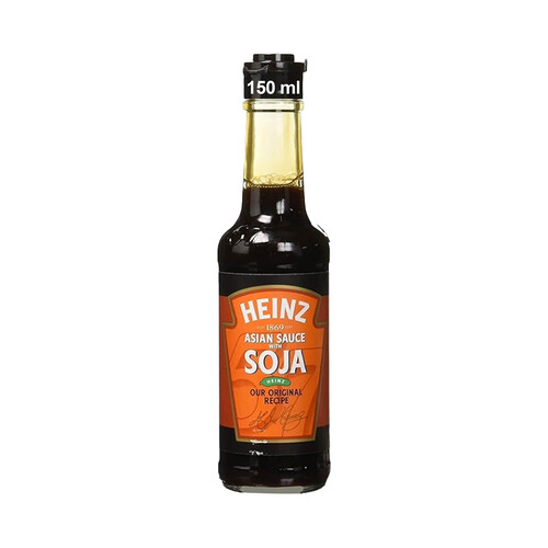 Alcampo HEINZ Salsa de soja frasco de 150 ml