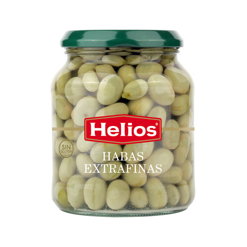 Alcampo HELIOS Habas extrafinas frasco 220 g