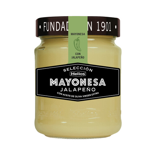 Alcampo HELIOS Mayonesa jalapeño 200 g
