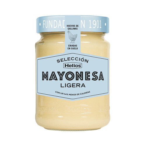 Alcampo HELIOS Mayonesa ligera 270 g