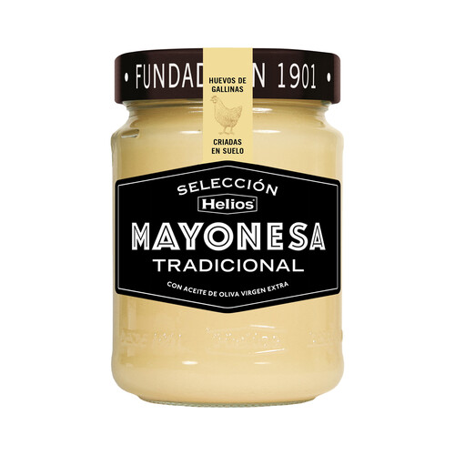 Alcampo HELIOS Mayonesa tradicional 270 g