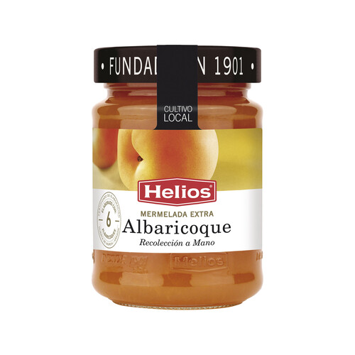 Alcampo HELIOS Mermelada de albaricoque 340 g