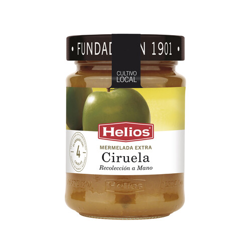 Alcampo HELIOS Mermelada de ciruela 340 g