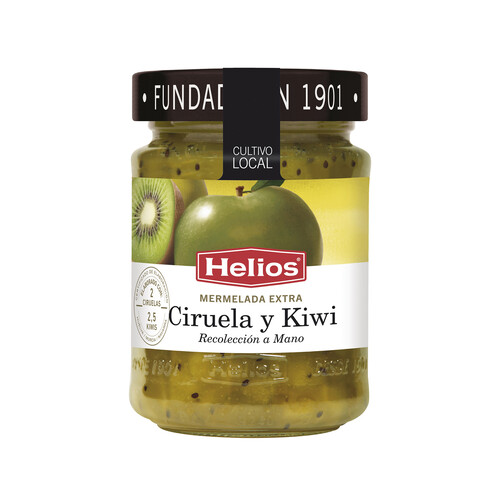Alcampo HELIOS Mermelada de ciruela y kiwi 340 g