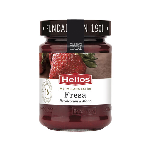 Alcampo HELIOS Mermelada de fresa 340 g