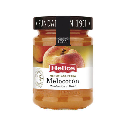 Alcampo HELIOS Mermelada de melocotón 340 g