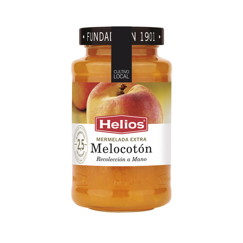 Alcampo HELIOS Mermelada de melocotón HELIOS 640 g
