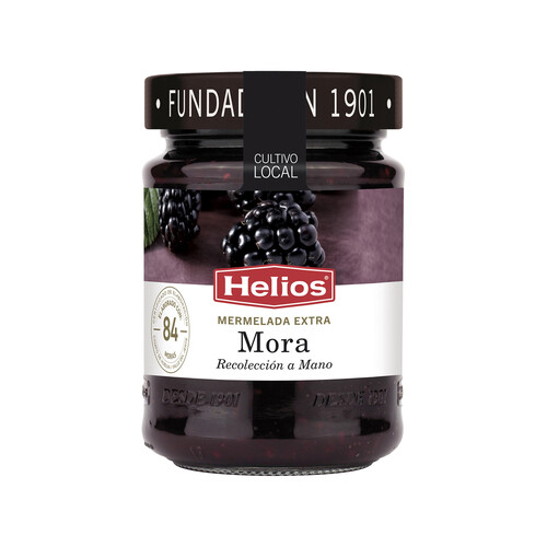 Alcampo HELIOS Mermelada de mora 340 g