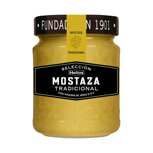 Alcampo HELIOS Mostaza selección 210 g