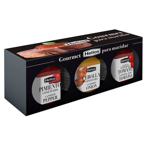 Alcampo HELIOS Pack gourmet maridaje 135 g