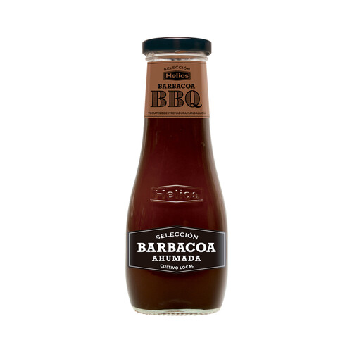 Alcampo HELIOS Salsa barbacoa ahumada 340 g