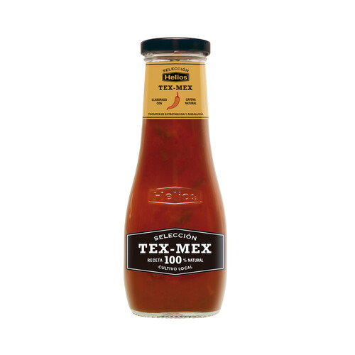 Alcampo HELIOS Salsa tex- mex 310 g