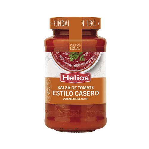 Alcampo HELIOS Tomate salsa casera frasco de 570 g