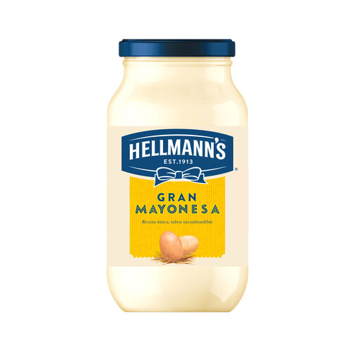 Alcampo HELLMANN'S Mayonesa frasco 440 +10 ml