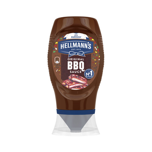 Alcampo HELLMANN'S Salsa barbacoa 250 ml