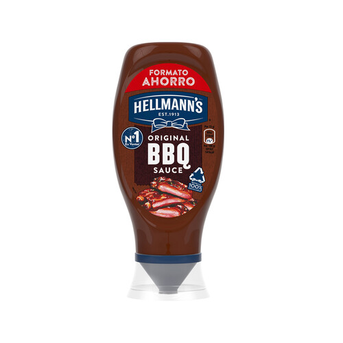 Alcampo HELLMANN'S Salsa barbacoa 430 ml
