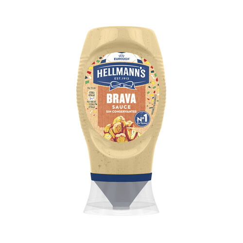 Alcampo HELLMANN'S Salsa brava 250 ml