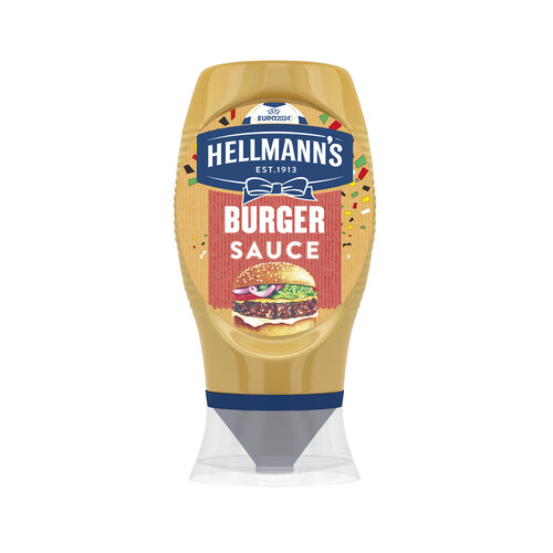 Alcampo HELLMANN'S Salsa burger 250 ml