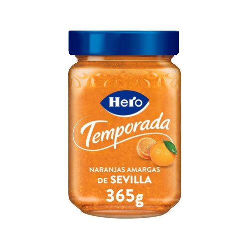 Alcampo HERO Confitura naranja amarga HERO 365 g