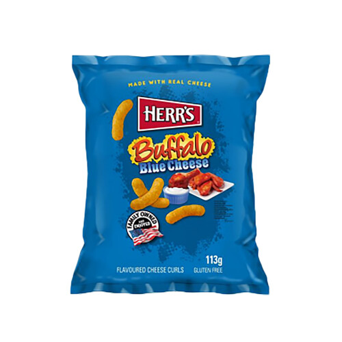 Alcampo HERR´S Buffalo Aperitivo de queso 113 g