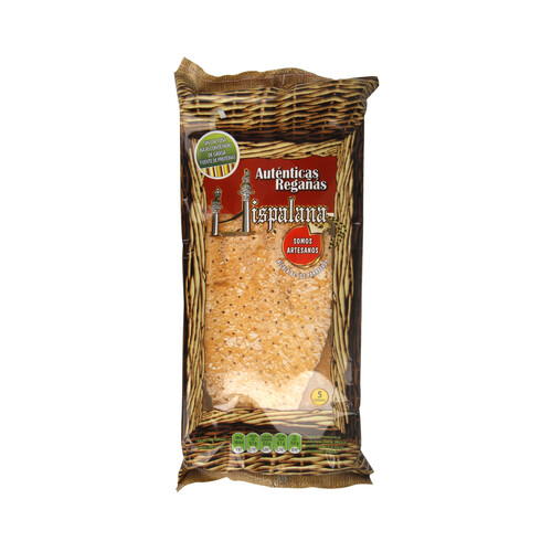 Alcampo HISPALANA Regañas artesanas 5 uds. 100 g
