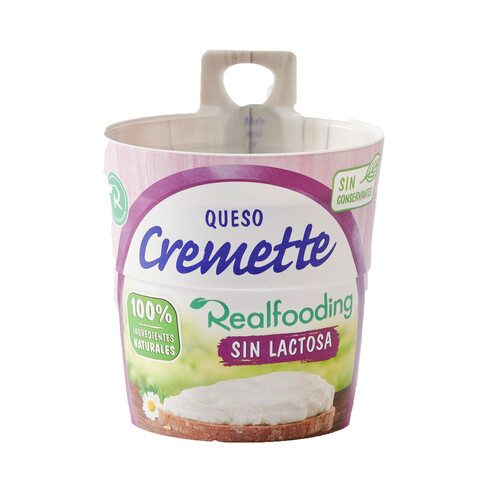 Alcampo HOCHLAND Queso cremette sin lactosa 150 g