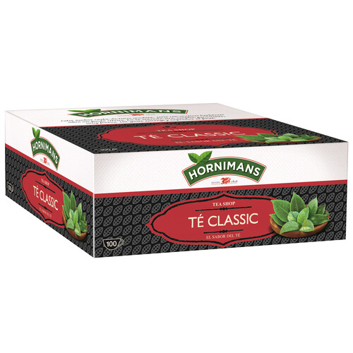 Alcampo HORNIMANS Té classic 100 uds. 150 g
