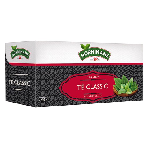 Alcampo HORNIMANS Té classic 25 uds