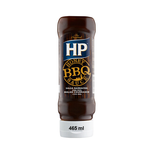 Alcampo HP Salsa barbacoa con miel 465 g