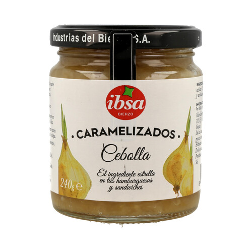 Alcampo IBSA Cebolla caramelizada 250 g