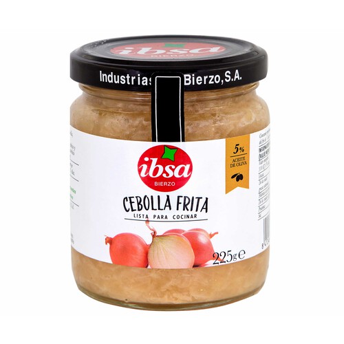 Alcampo IBSA Cebolla frita 225 g