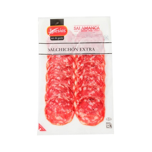 Alcampo IGLESIAS Salchichón extra loncheado 50 g