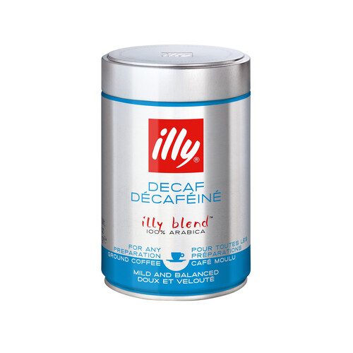 Alcampo ILLY Café molido descafeinado 250 g