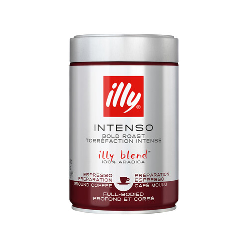 Alcampo ILLY Café molido tueste intenso 250 g