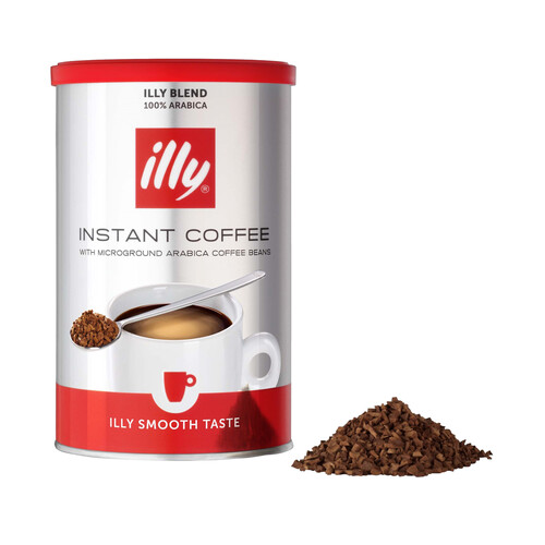 Alcampo ILLY Café soluble 100% Arábica 95 g