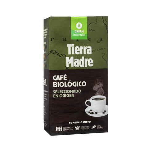 Alcampo INTERMÓN OXFAM Café molido ecológico 250 g