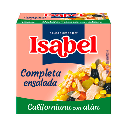 Alcampo ISABEL Ensalada California 150 g