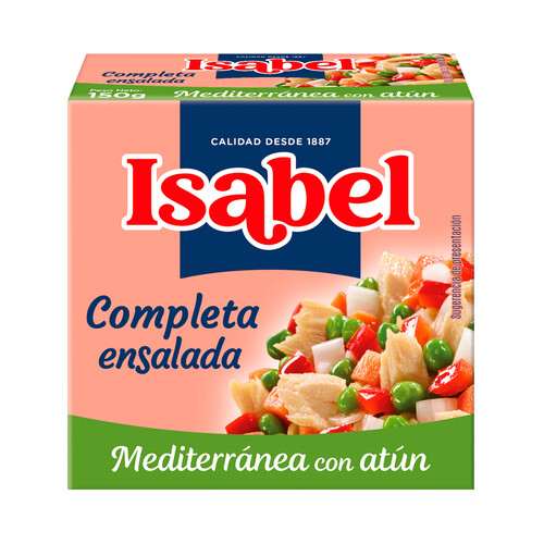 Alcampo ISABEL Ensalada Mediterránea 150 g