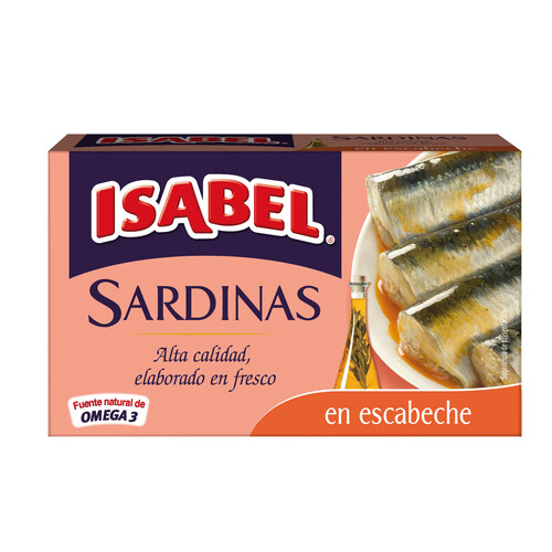 Alcampo ISABEL Sardinas en escabeche lata de 81 g