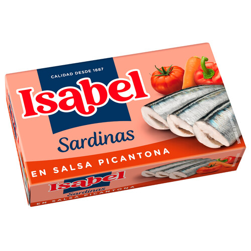 Alcampo ISABEL Sardinas en salsa picantona 81 g