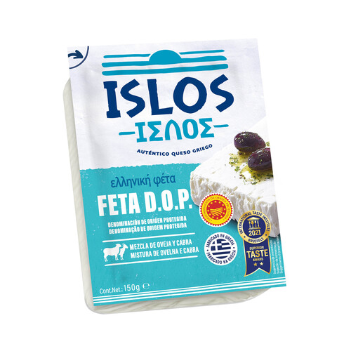 Alcampo ISLOS Queso DOP feta ISLOS 150 gr