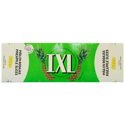 Alcampo IXL Piña en su jugo xl pack 3 x 420 g