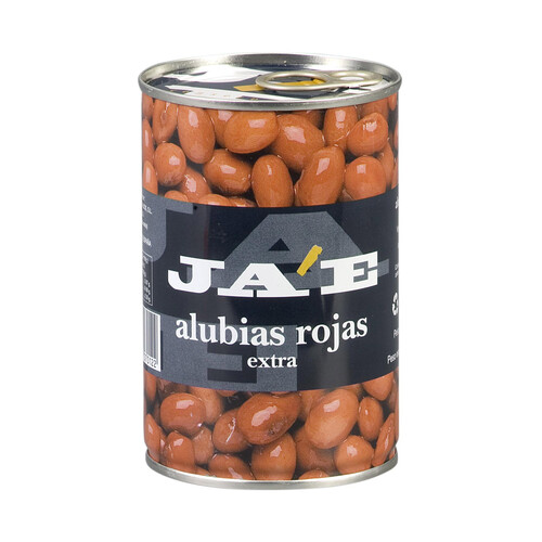 Alcampo JAE Alubias rojas cocidas JAE lata 250 g