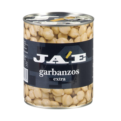 Alcampo JAE Garbanzos cocidos JAE lata de 500 g