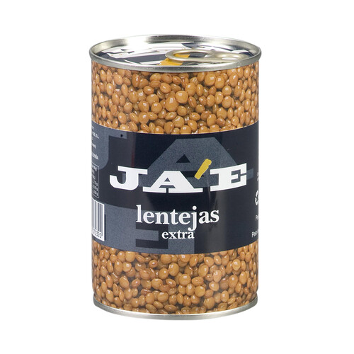 Alcampo JAE Lentejas cocidas JAE lata de 250 g