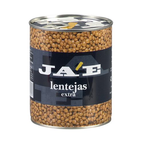 Alcampo JAE Lentejas cocidas JAE lata de 500 g