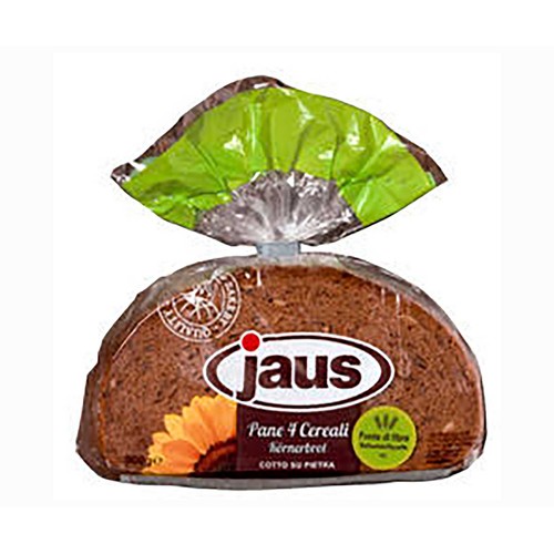 Alcampo JAUS Pan 4 cereales 500 gr